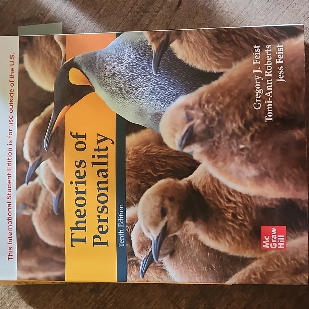 Theories of Personality tenth edition by Gregory J. Feist